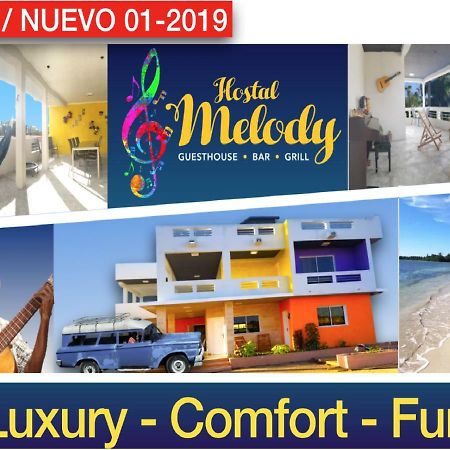 Hotel Hostal Melody Playa Larga Esterno foto