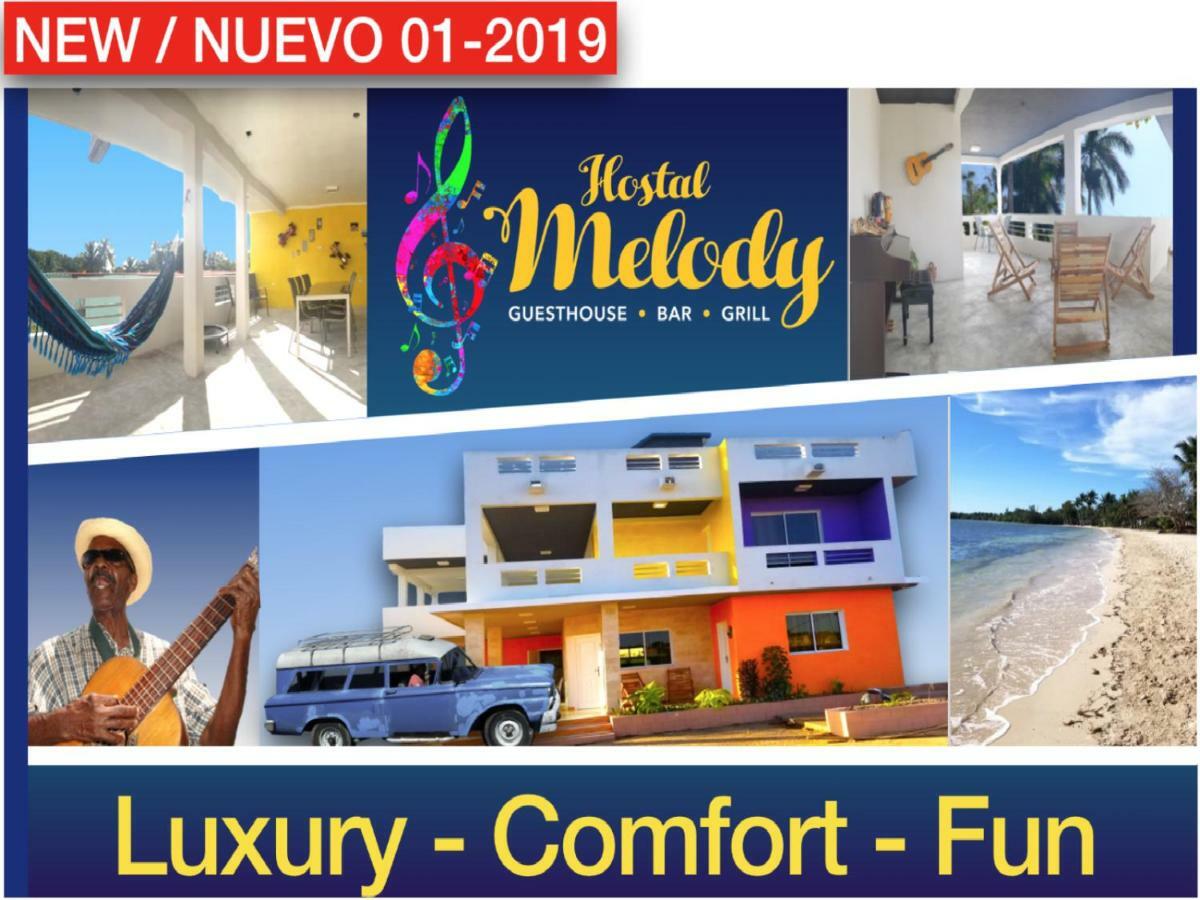 Hotel Hostal Melody Playa Larga Esterno foto